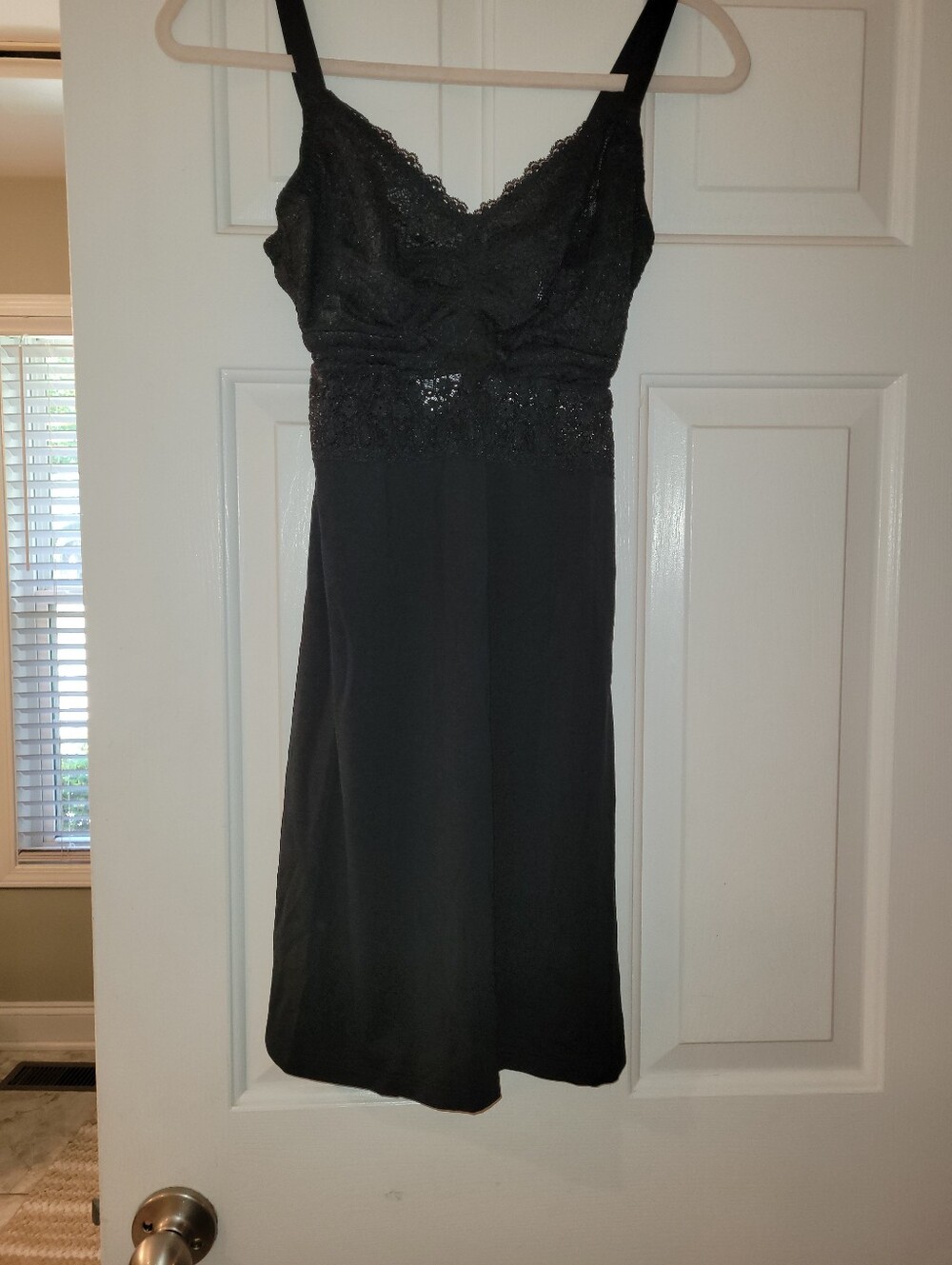 Cosabella Guilia Black Lace Babydoll Sz Curvy Small